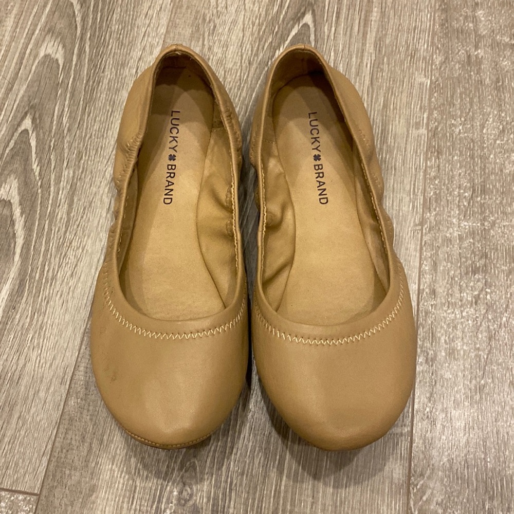 Lucky Brand Ballet Flats size 8